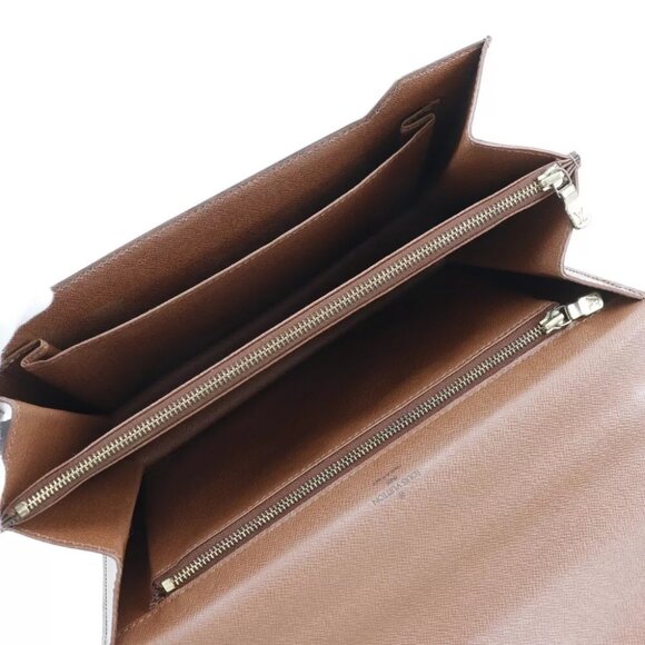 LOUIS VUITTON Concord Handbag Brown Monogram canvas Women - Picture 5 of 12